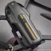 The SY11 black folding drone portable aerial photography camera features a stable brushless dual camera details Picture